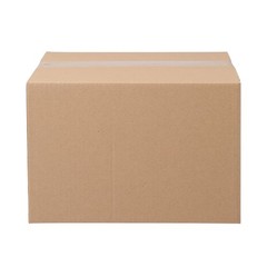 50 12x10x8 Brown/Kraft Corrugated Cardboard Shipping Boxes for Moving & Storage