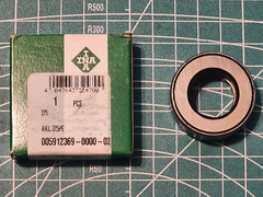 NEW INA 005912369-000-02 Banded Ball Thrust Bearing AKL.D5#E