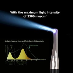 Woodpeckr Style DTE Dental iLed LED 1 Second Curing Light Lamp 2600 mw/cm2