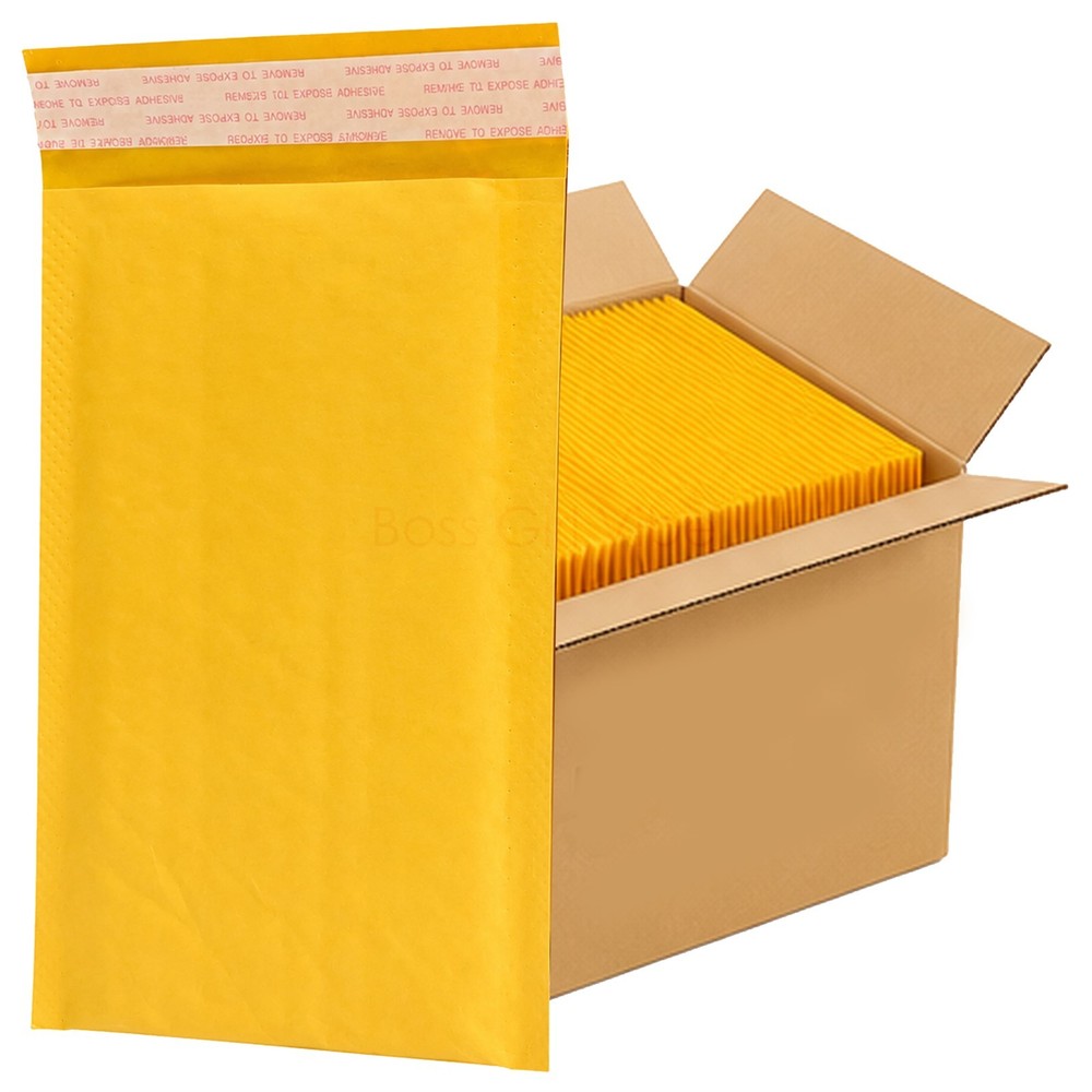 Kraft Bubble Mailer #3 8.5×14.5 Padded Paper Shipping Envelope 8.5″x14″ Qty 1000