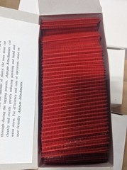 Amram Fasteners 1″ 1AAR Red 5,000
