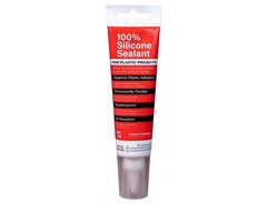 Clear 100% Silicone Sealant for Plastic | Waterproof, UV Resistant, Permanently