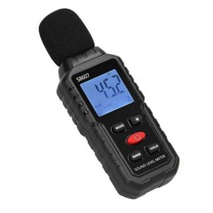 Digital Sound Level Meter Noise Decibel Meter 30-130dB Range Measurement Device