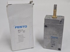 FESTO MFH 5 1/4 Solenoid Valve 5/2 6211 Pneumatic G1/4 0.2 to 0.8 MPa