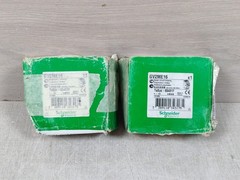 LOT 2PCS SCHNEIDER ELECTRIC GV2ME16 MOTOR CIRCUIT BREAKER