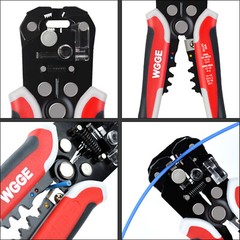 WG-014 Wire Stripper/cutter/crimper tool 8″ Self-Adjusting Insulation