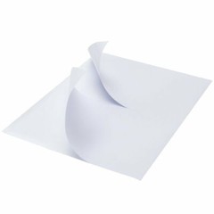 500 – 8.5″ x 5.5″ Half A4 Sheet Shipping Labels Blank Self Adhesive 2 Per Sheet