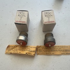 Mini-Breaker 2-Pack 15A 125V AC Screw-In Circuit Protector Resettable