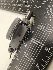 Compac 245GA Dial Test Indicator .0001″ Swiss Made Jeweled w/o Case Genève