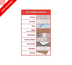 DAP 18013 6 Pack 5.5 oz. Kwik Seal Kitchen and Bath Adhesive oz., Almond