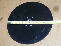 Stallion 13.5″ Planter Seed Disc Opener 206AI 135F36B Grain Drill John Dee Ty