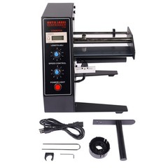NEW Automatic Label Dispenser,Auto Counting 0-999999,1-8m/min Speed Adjustable