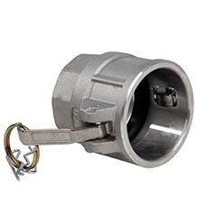 cam Lock Fittings Female Coupler x Female NPT Thread camlock Coupling 2” Part D