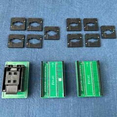 T56 T76 ADP-BGA48-0.8 & ADP-BGA63-0.8 Two-in-One Adapter For BGA48/63 to DIP48