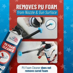 Spray Foam gun cleaner 6×16.9 fl. oz Insulation Polyurethane Sealant Remover