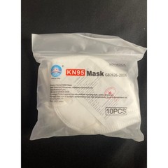 KN95 Masks GB2626-2006 Non Medical 10 Piece Pack Breathable Filtration