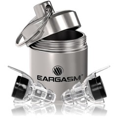 High Fidelity Earplugs for Concerts – 21 dB Noise Reduction