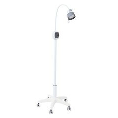 LED Surgical Examination Light Medical Exam Lamp Freestanding 5000-6000K White