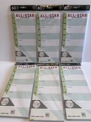 Happy Planner Classic Paper Lot 40 60 All-Star Schedule To Do List New