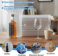 12″ x 200′ Heavy-Duty Bubble Cushioning Wrap Roll for Shipping and Moving