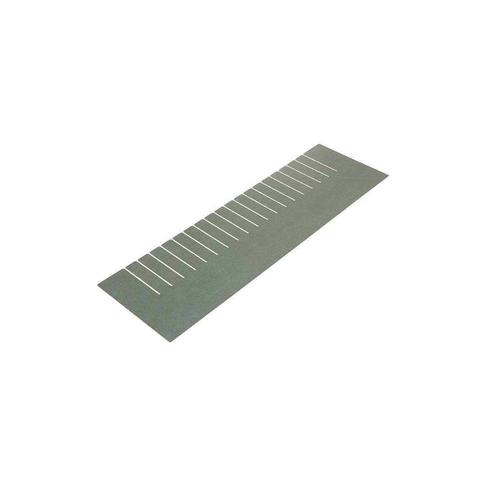 GRAINGER APPROVED 493X15 Divider,1pk,5 5/8 in H x 22 9/32 in W 493X15