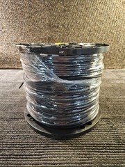 1000FT Heavy Duty Black Electric Cable Wire
