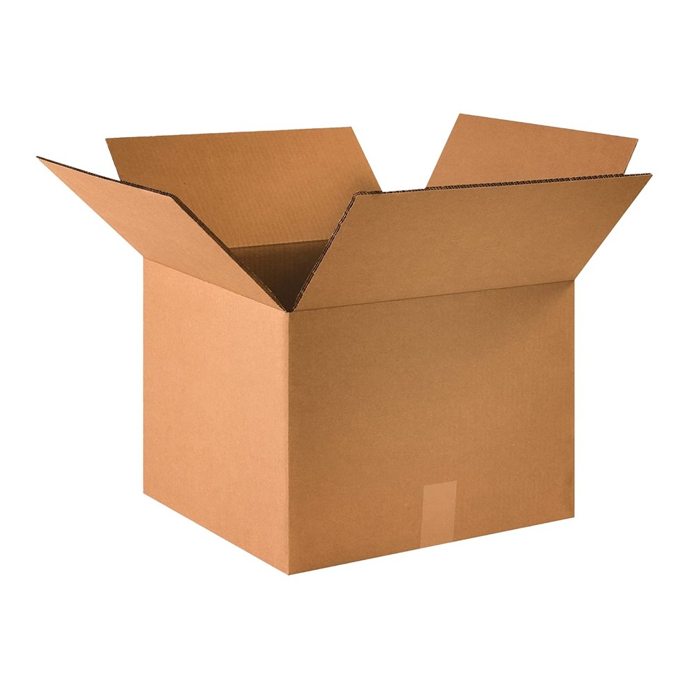 Boxes Fast Small Business Packaging, Shipping Box 16L x 16W x 12H, 10 Bulk | Car