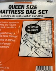 U Haul Queen Size Mattress Set Luxury Line Pillow Top Brand New In Wrapper