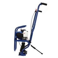 NEW Gas Power Concrete 4-Stroke Surface Vibratory Leveling Screed Tamper New