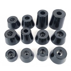 Rubber Feet Furniture Chair Table Cabinet Case Interior Exterior Without Screws