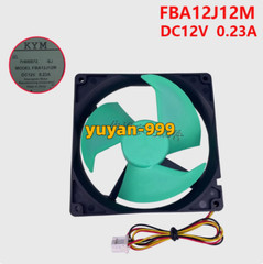 1PC NEW FBA12J12M DC12V 0.23A fan #L846Z LZ
