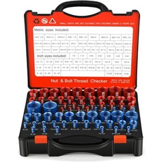 Compact Thread Checker Set – 66 Pcs Standard & Metric