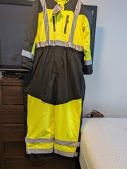 OccuNomix SP-CVL Size XL High Visibility Waterproof Insulated Coverall