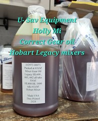 Hobart Mixer Oil HL800/1400 Transmission Oil Direct Replacement