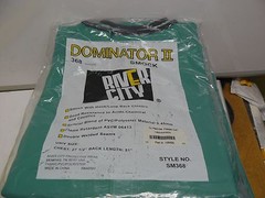 NEW RIVER CITY SM368 SMOCK UNIVERSAL SIZE CHEST 27 1/2″ BACK LENGTH 51″ GREEN