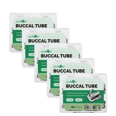 50Sets Dental Orthodontic Buccal Tubes 1st Molar Bondable Non-Conv Mesh Roth.022