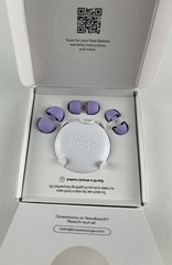 Loop Quiet 2 Ear Plugs Violet Noise-Reducing Earplugs NRR 14dB SNR 24dB