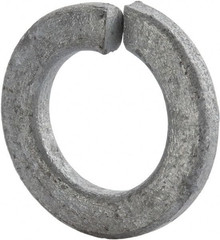 3/8 Split Lock Washer (100 Pack) Hot Dip Galvanized Steel, Meets ASME B18.21.1 b