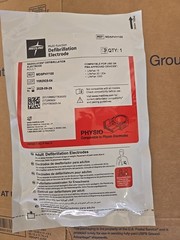Medline Multifunction Defibrillation Electrode Adult and Child MDSPHY100 Qty-1