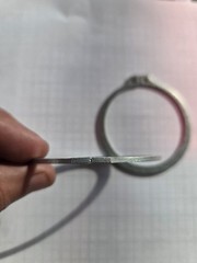 2 Snap Rings Circlip 2-1/4″ For Universal Products