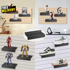Slatwall Shelves Slatwall Panel Accessories Floating Slat Wall Shelf Shelves