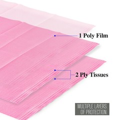 up to 2000 JMU Dental Bibs Tattoo Medical Towels Disposable 13 ” x 18 “