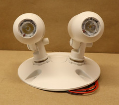 Dual-Lite HUBBELL LIGHTING – DUAL-LITE LED Lamps, Remote Head EVODW