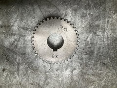 Barber Colman 6-10 Gear Hobbing Machine Lot of Speed + Change