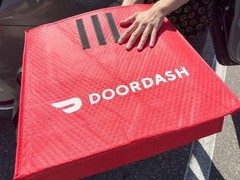 DOORDASH Thermal Insulated HOT/COLD Food Delivery Pizza Bag-FAST FOOD MUST-HAVE