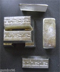 8 Ounces TIN metal Ingot 99.97% pure element Bullion – 226.8+ grams lb BAR