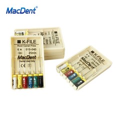 Mani Dental Root Canal Endo K-files 21-25-31mm All Sizes 6Files/pk