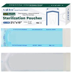 Dental Self Seal Sterilization Pouches Autoclave Sterilizer Bag,Tattoo Nail FDA
