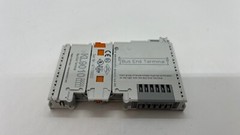 Lot of 2: Beckhoff KL9010 Industrial module bus end terminal -25 – 60°C; IP20