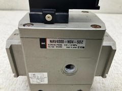 SMC NAV4000-N04-5DZ Soft Start Valve 21-26 VDC NAV4000N045DZ (TSC)